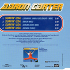 Aaron Carter • Surfin' USA CD Maxi-Single - pikkukuva 2