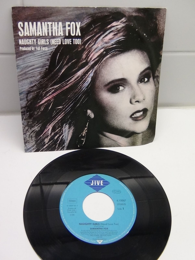 SAMANTHA FOX 7´NAUGHTY GIRLS, DREAM  CITY