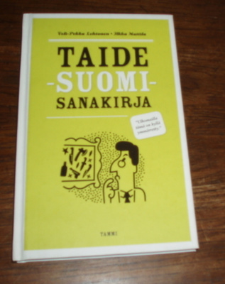 Taide-suomi-sanakirja