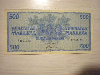 500 mk 1956