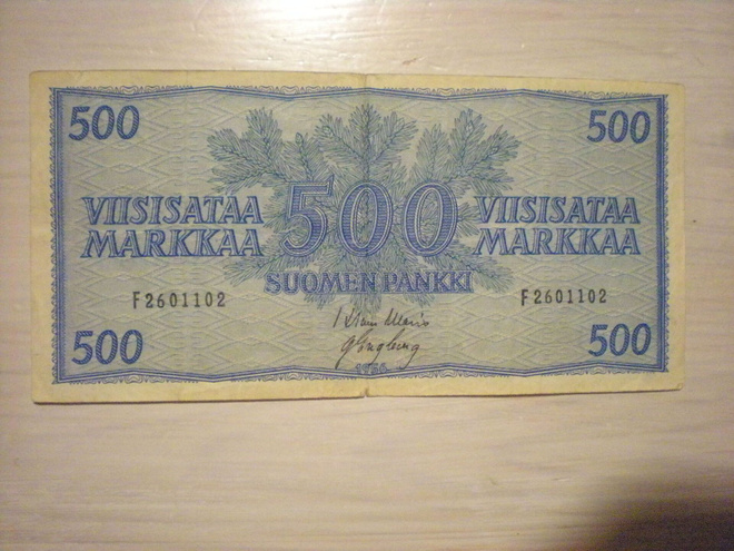 500 mk 1956