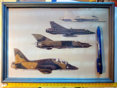 Hawk, MiG-21, Draken ja Hornet