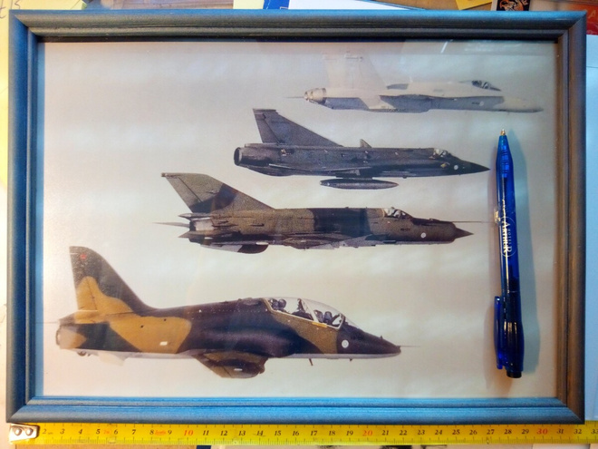 Hawk, MiG-21, Draken ja Hornet
