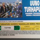 VHS: Uuno Turhapuro Suomen Tasavallan Herra Presidentti,1992 - pikkukuva 3