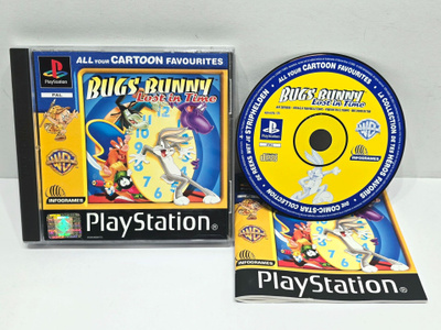 PS1 - Bugs Bunny Lost in Time