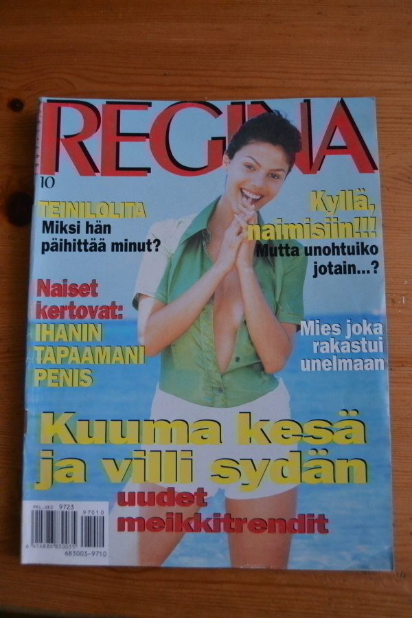 Regina lehti numero 10/1997