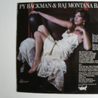 Py Bäckman & Raj Montana Band: Sista föreställningen LP - pikkukuva 2