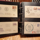 1962-1972 121kpl ensipäiväkuoria siistissä kansiossa. - pikkukuva 3