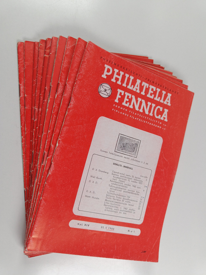 Philatelia Fennica 1964 (1-12)