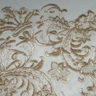 Pitsiapplikaatio beige / kulta 39 x 24 cm - pikkukuva 1
