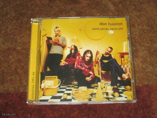 DON HUONOT - NÄMÄ PÄIVÄT, NÄMÄ YÖT - CD