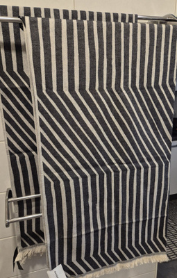 Marimekko Kalasääski Kylpypyyhe / Kylpypyyhkeet - yht. 2kpl