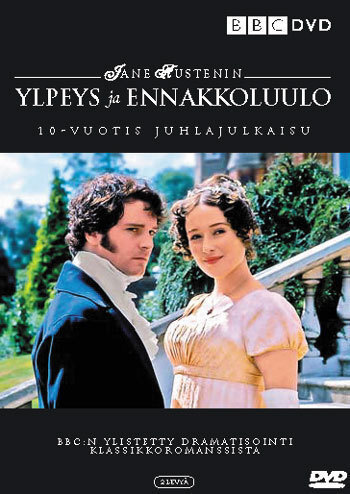 Ylpeys ja Ennakkoluulo (v.1995)(2DVD) Colin Firth