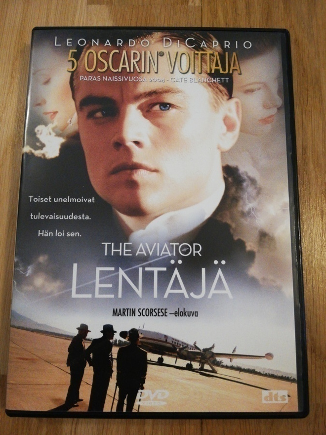 The Aviator LENTÄJÄ - DVD