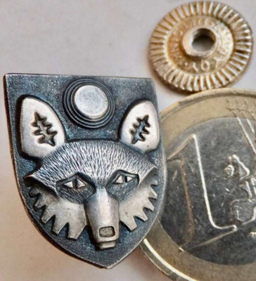 VANHA Ruuvimerkki Metsästys