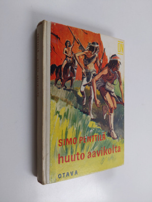 Simo Penttilä : Huuto aavikolta : seikkailuromaani