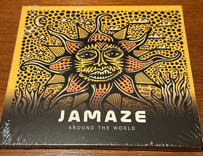 Jamaze – Around the World SEALED 2013 Kaisa Mäensivu