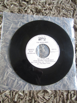 The Mean Ones –Sun On Mun - SUOMIPUNK v 1979 - VD 3