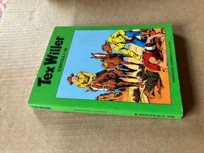 TEX WILLER KRONIKKA 48 HYVÄ