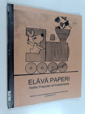Heikki Prepula : Elävä paperi : Heikki Prepulan animaatio...