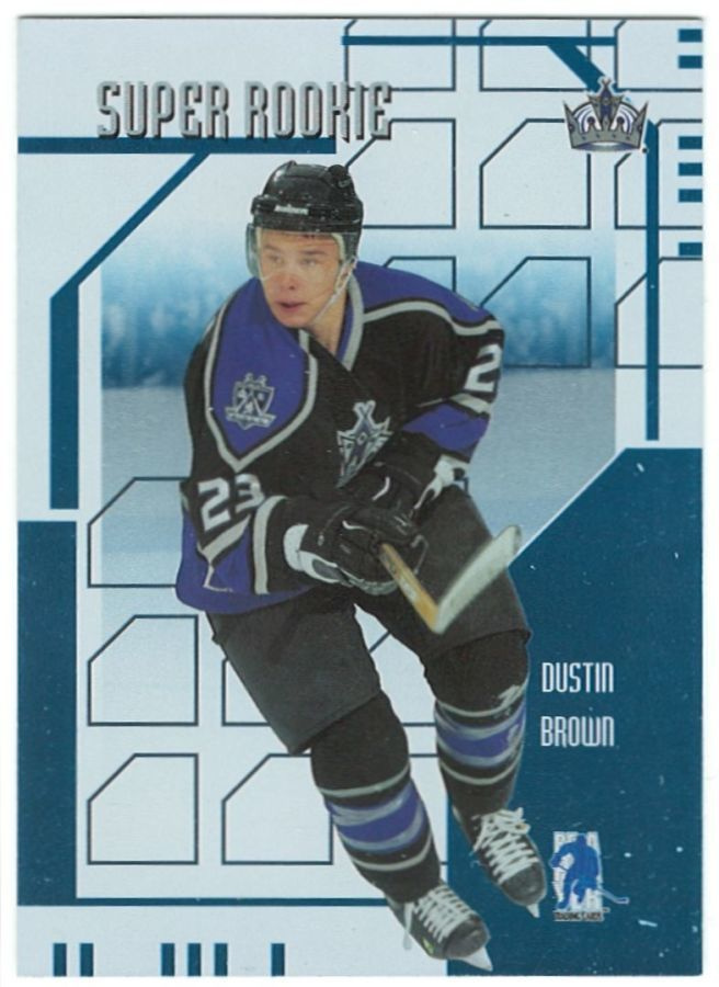 03-04 ITG BAP Memorabilia Super Rookies #SR-11 Dustin Brown