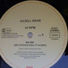 HAZEL DEAN :: MABY :: VINYYLI 12" 1988 - pikkukuva 2