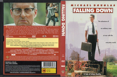 Rankka Päivä (58 667) k -FI- snapcase, DVD michael douglas