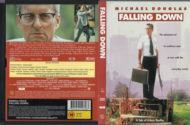Rankka Päivä	(58 667)	k	-FI-	snapcase,	DVD		michael douglas