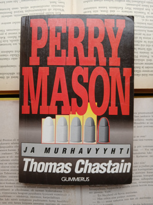 Thomas Chastain - Perry Mason ja murhavyyhti (nid.)