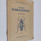 Einar Fieandt : Suomen suorasiipiset = (Orthoptera Fenniae) - pikkukuva 1