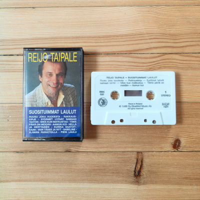 Reijo Taipale - Suosituimmat Laulut c-kasetti