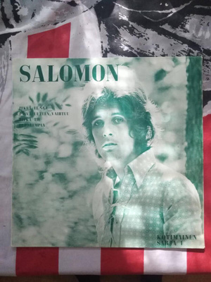 Kotimainen Sarja I  Salomon  Anita Virta  Henry  Tomi