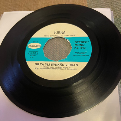 KIRKA: Silta yli synkän ….* Lady Madonna * FIN 1971