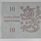 10 Markkaa 1963 Litt. A AZ8000057 - pikkukuva 2