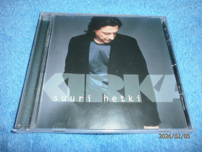 KIRKA - SUURI HETKI    -    CD