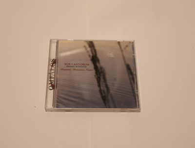 Vox Cantorum – Domine, Dominus Noster - CD