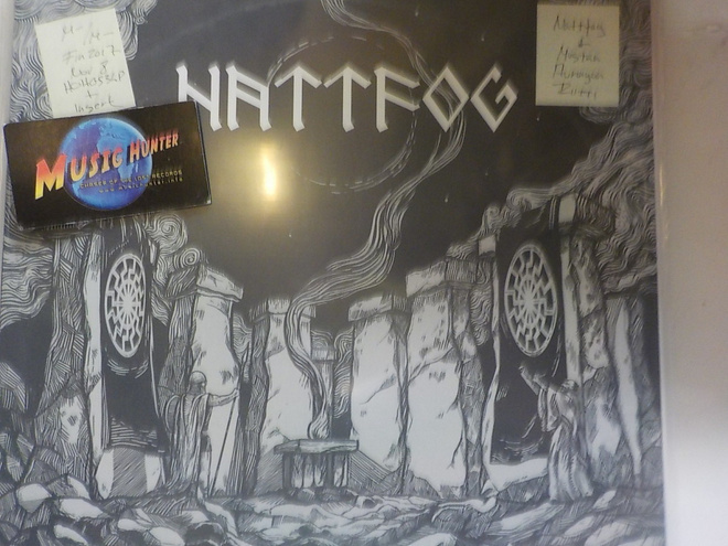 HATTFOG - MUSTAN AURINGON RIITI M-/M- VINYL LP