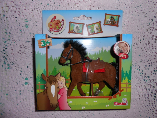 Simba LEIKKISETTI °°HEVONEN & SATULA°°  /UUSI Paketissa