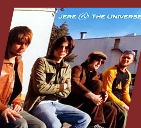 Jere & The Universe: Jere & The Universe (CD)