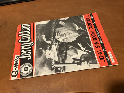 JERRY COTTON 10/1983 HIENO
