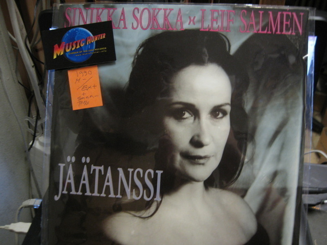 SINIKKA SOKKA - JÄÄTANSSI M-/EX+ LP