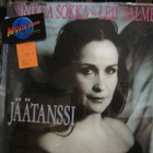SINIKKA SOKKA - JÄÄTANSSI M-/EX+ LP - pikkukuva 1