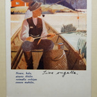 Toivo Fahlenius kortti, Kesäpäivä sarja, mies ongella, v. 50 - pikkukuva 1