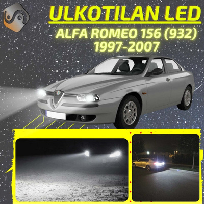 156 (932) 1997-2007 Ulkoiset LED -valot