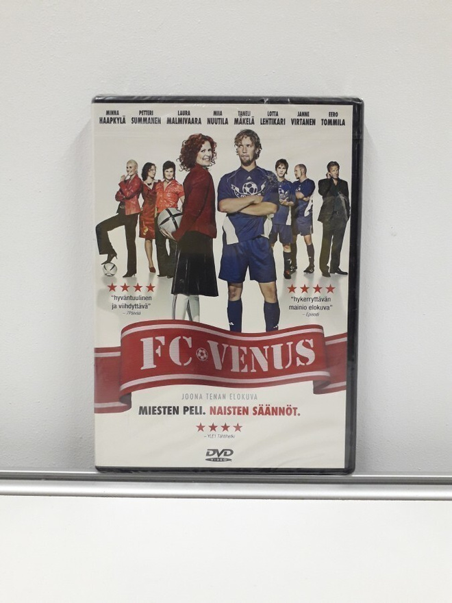 FC Venus (2.) (Haapkylä, Summanen, UUSI, dvd)
