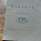 Kartbok för folkskolan vuodelta 1954 - pikkukuva 1