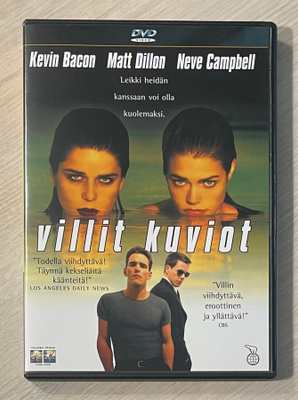 Villit kuviot (1998) eroottinen jännäri