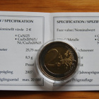 2 euroa Suomi 2007 - Suomen itsenäisyys 90v Proof - pikkukuva 2