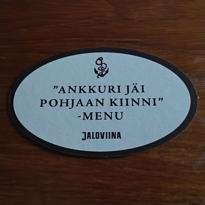 Jaloviina, lasinalunen