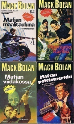 Mack Bolan pokkari (valikoima)